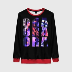 Женский свитшот 3D JoJo Bizarre Adventure