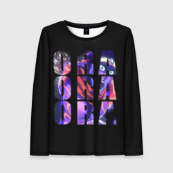 Женский лонгслив 3D JoJo Bizarre Adventure