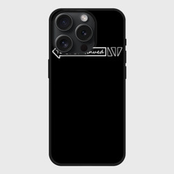 Чехол силиконовый для Apple iPhone 15 Pro матовый To Be Continued