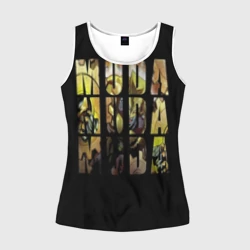 Женская майка 3D Приключения ДжоДжо