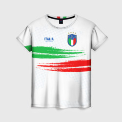 Женская футболка 3D Сборная Италии