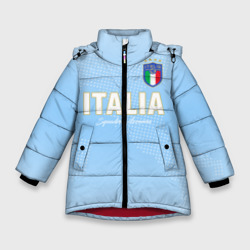 Зимняя куртка для девочек 3D Сборная Италии