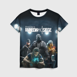 Женская футболка 3D Tom Clancy’s Rainbow Six Siege