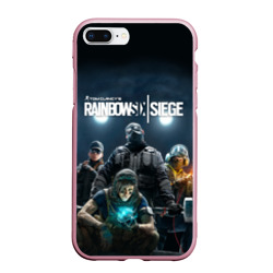 Чехол для iPhone 7Plus/8 Plus матовый Tom Clancy’s Rainbow Six Siege