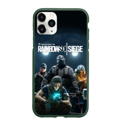 Чехол для iPhone 11 Pro Max матовый Tom Clancy’s Rainbow Six Siege