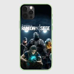 Чехол для iPhone 12 Pro Tom Clancy’s Rainbow Six Siege
