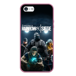 Чехол для iPhone 5/5S матовый Tom Clancy’s Rainbow Six Siege