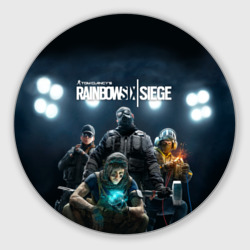 Круглый коврик для мышки Tom Clancy’s Rainbow Six Siege