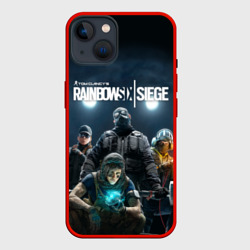 Чехол для iPhone 14 Tom Clancy’s Rainbow Six Siege