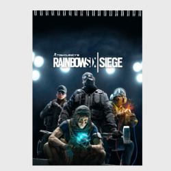 Скетчбук Tom Clancy’s Rainbow Six Siege