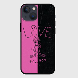 Чехол для iPhone 13 mini Lil Peep