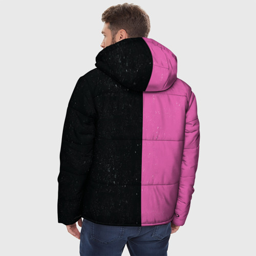 Мужская зимняя куртка 3D Lil Peep, цвет черный - фото 4