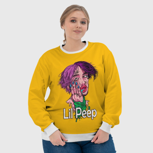 Женский свитшот 3D Lil Peep - фото 6