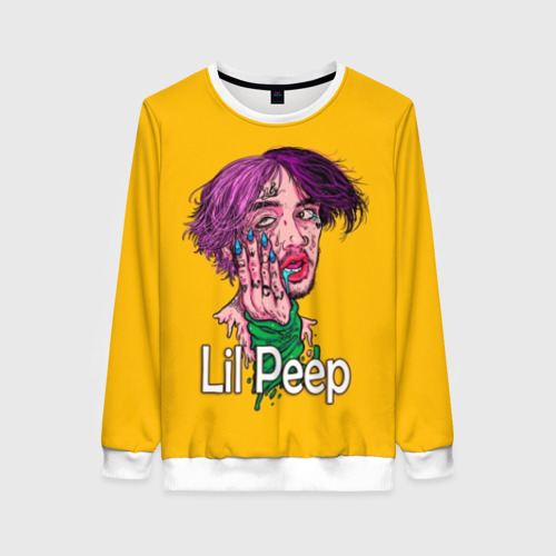 Женский свитшот 3D Lil Peep, цвет 3D печать