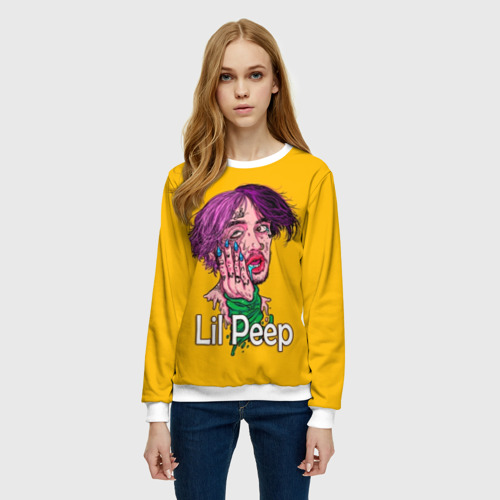 Женский свитшот 3D Lil Peep - фото 3