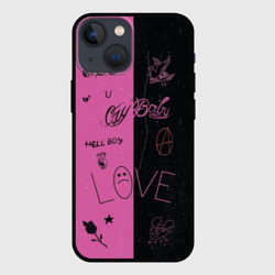 Чехол для iPhone 13 mini Lil Peep