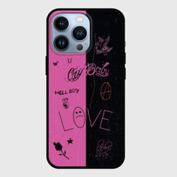 Чехол для iPhone 13 Pro Lil Peep