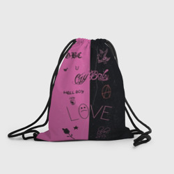 Рюкзак-мешок 3D Lil Peep