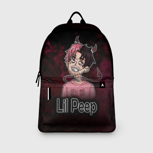 Рюкзак 3D Lil Peep - фото 4