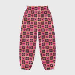 Женские джоггеры оверсайз 3D Приключения ДжоДжо