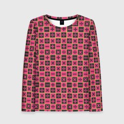 Женский лонгслив 3D Приключения ДжоДжо