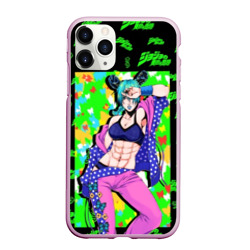 Чехол для iPhone 11 Pro Max матовый JoJo