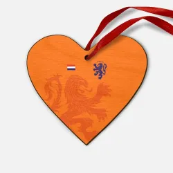 Деревянная игрушка Сердце Сборная Голландии