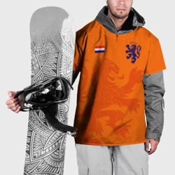 Накидка на куртку 3D Сборная Голландии