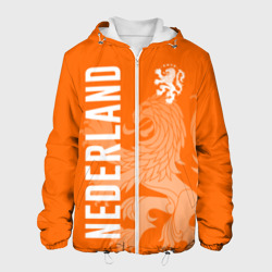 Мужская куртка 3D Сборная Голландии