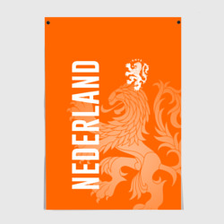 Постер Сборная Голландии