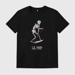 Мужская футболка хлопок Lil Peep