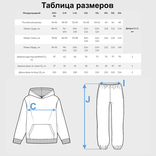 Мужской костюм oversize хлопок All You Need Is Love - функции и формулы - фото 9