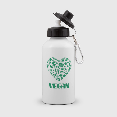 Бутылка спортивная Vegan