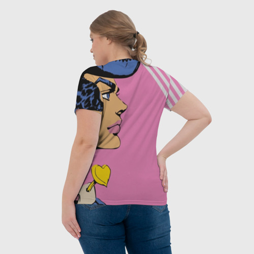 Женская футболка 3D JoJo, цвет 3D печать - фото 7