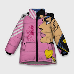 Зимняя куртка для девочек 3D JoJo