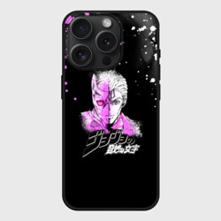 Чехол силиконовый для Apple iPhone 15 Pro матовый JoJo