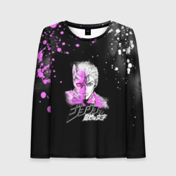 Женский лонгслив 3D JoJo