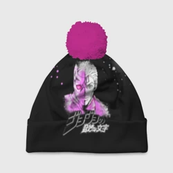 Шапка 3D c помпоном JoJo