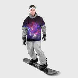 Накидка на куртку 3D Космос