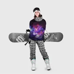 Накидка на куртку 3D Космос - фото 2