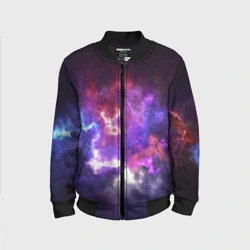 Детский бомбер 3D Космос