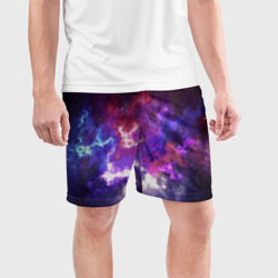 Мужские шорты спортивные Космос - фото 2