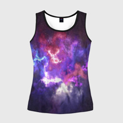 Женская майка 3D Космос