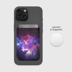 Картхолдер Magsafe магнитный Космос - фото 2