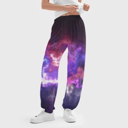 Женские джоггеры оверсайз 3D Космос - фото 2
