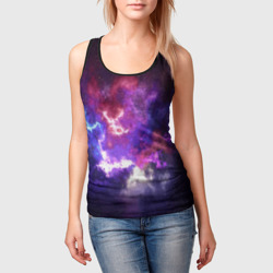 Женская майка 3D Космос - фото 2