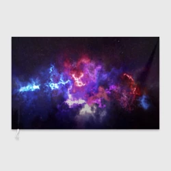 Флаг 3D Космос