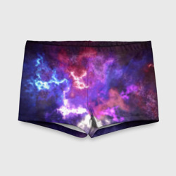 Детские купальные плавки 3D Космос