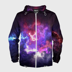Мужская ветровка 3D Космос