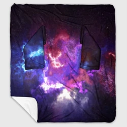 Плед с рукавами Космос